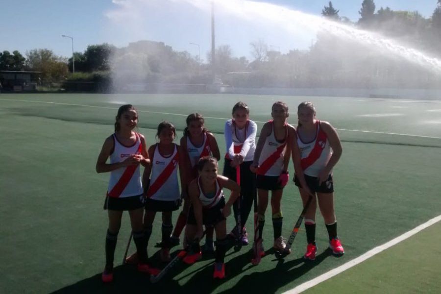 Hockey del CAF en Paraná