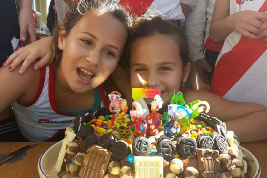 Hockey del CAF en Paraná