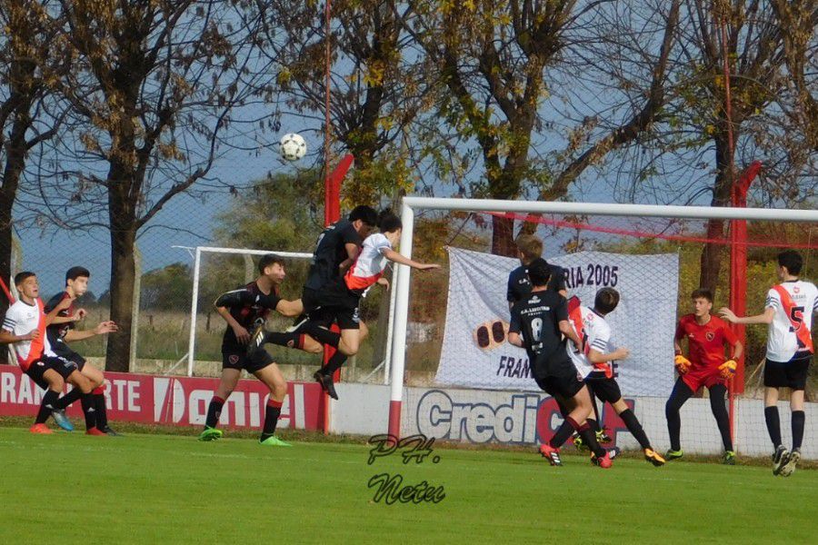 LEF Inferiores CAF vs CAL - PH Netu