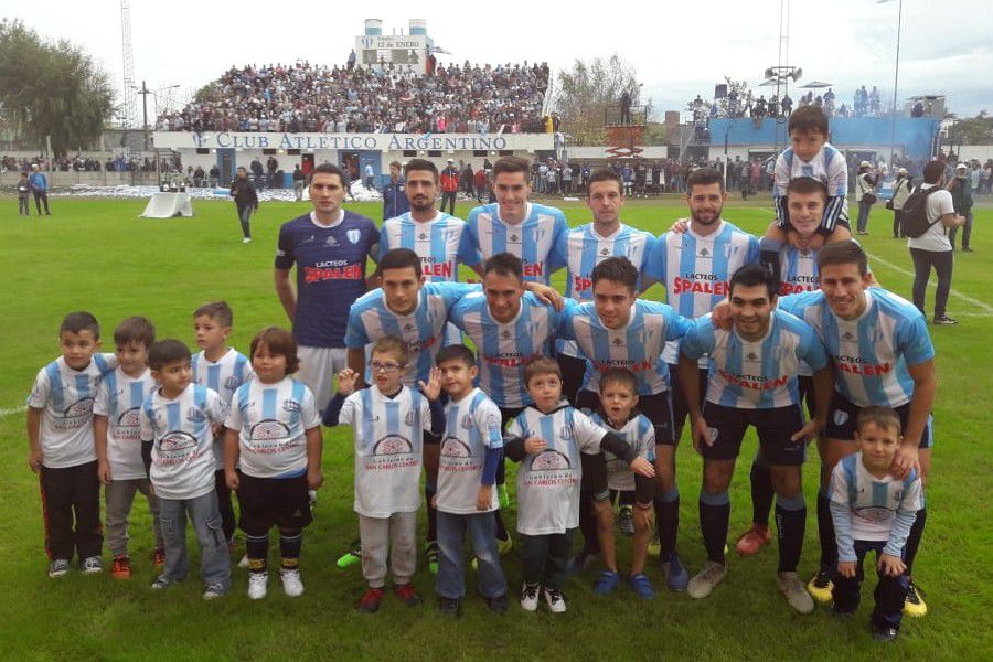 Copa Santa Fe CAA vs CCSC - Vuelta