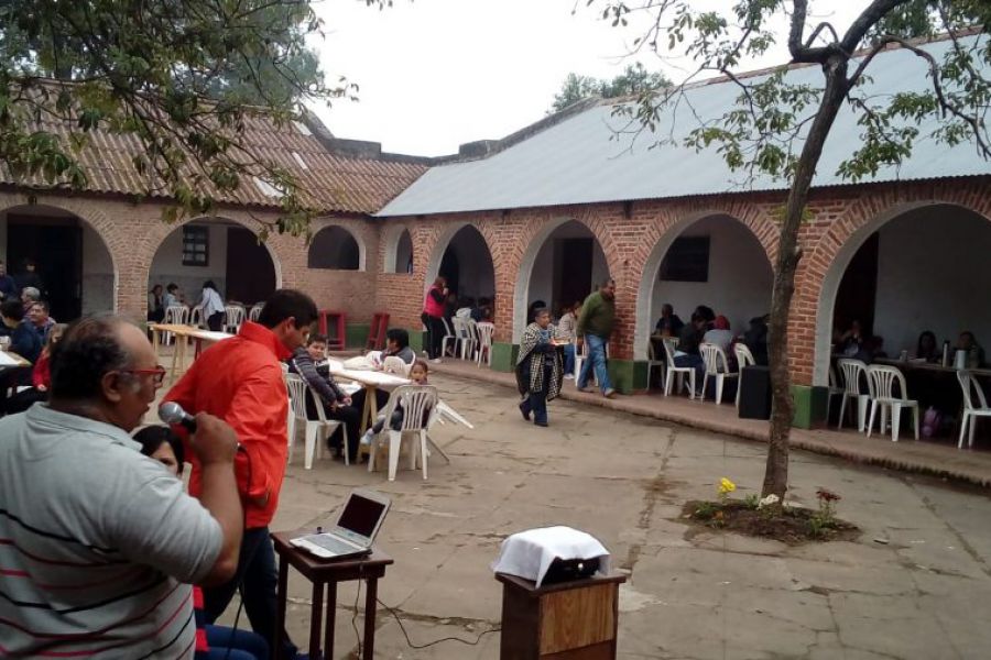 Bingo en la Granja San Isidro