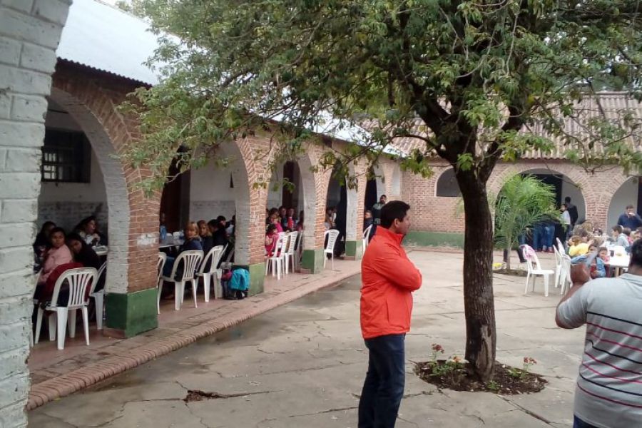 Bingo en la Granja San Isidro