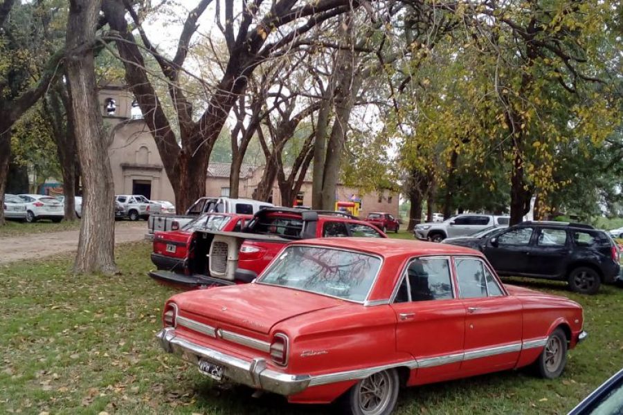 Bingo en la Granja San Isidro