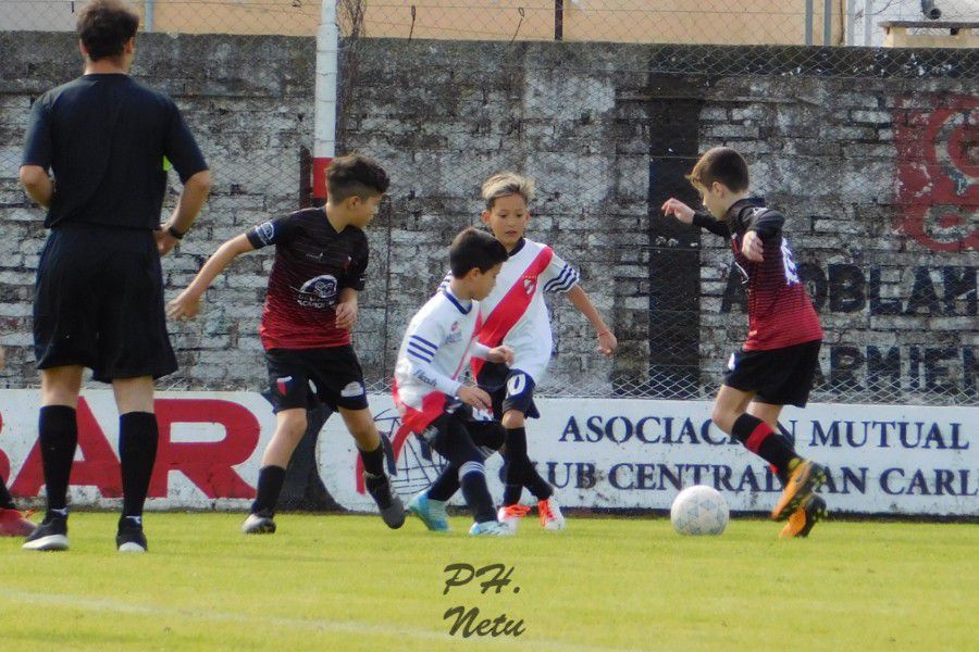 LEF Inferiores CCSC vs CAF Jrs. - PH Netu