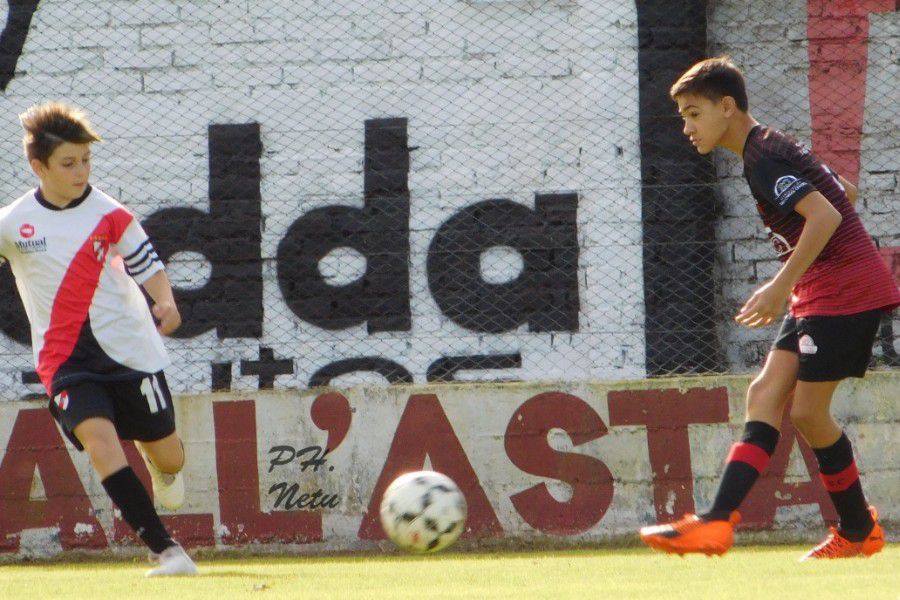 LEF Inferiores CCSC vs CAF Jrs. - PH Netu