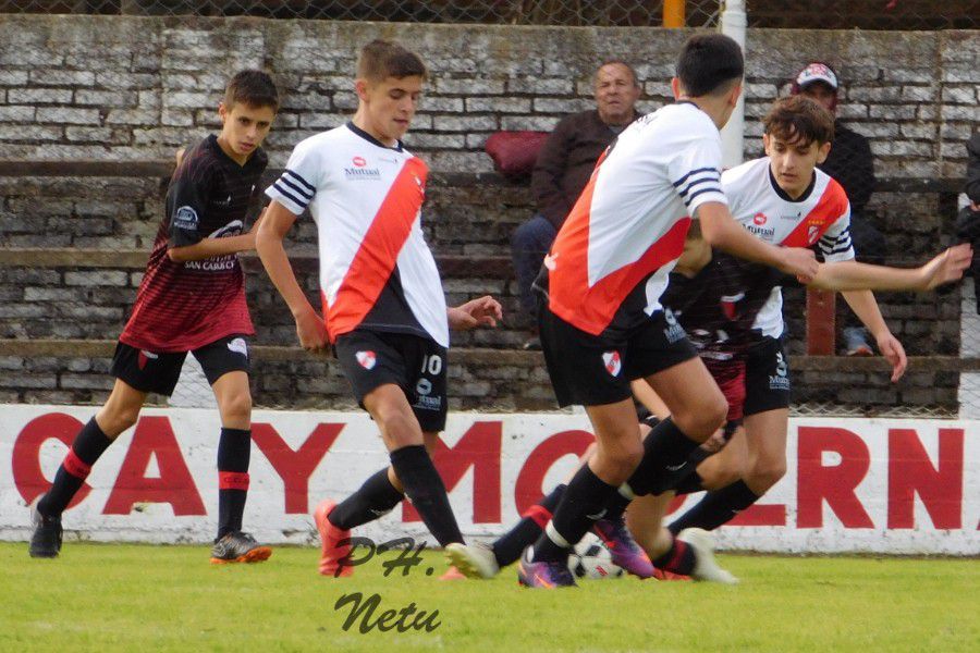 LEF Inferiores CCSC vs CAF Jrs. - PH Netu