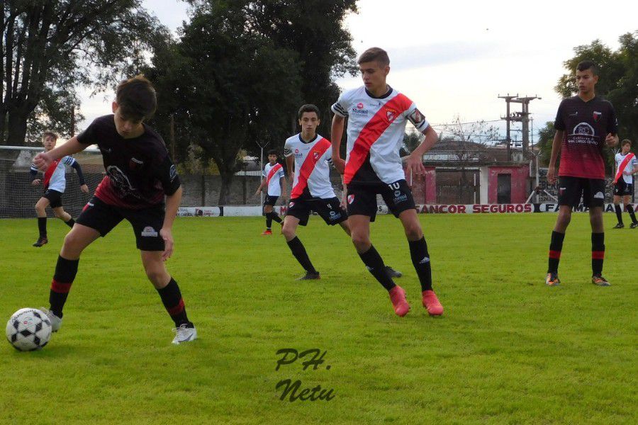 LEF Inferiores CCSC vs CAF Jrs. - PH Netu