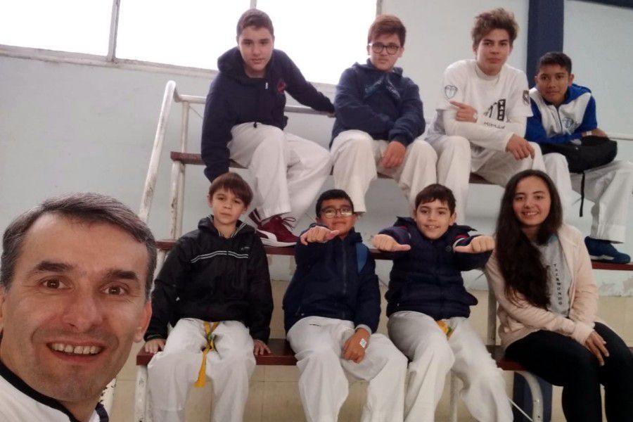 Taekwondo del CSyDA en Coronda