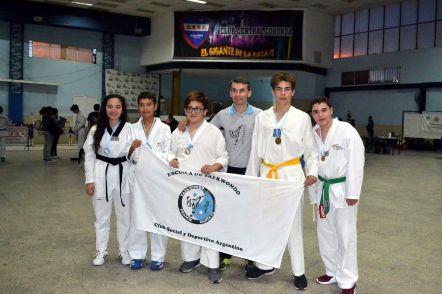 Taekwondo del CSyDA en Coronda