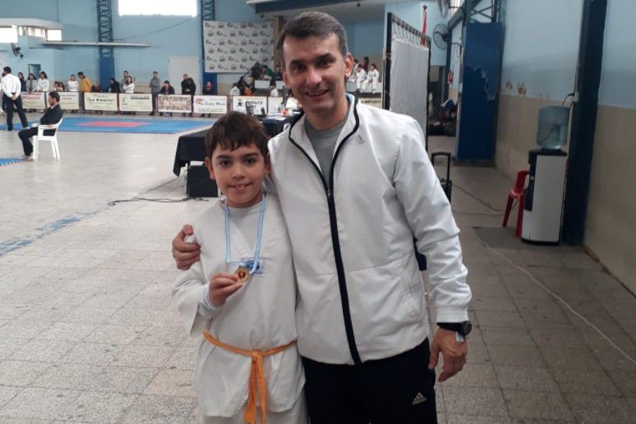 Taekwondo del CSyDA en Coronda