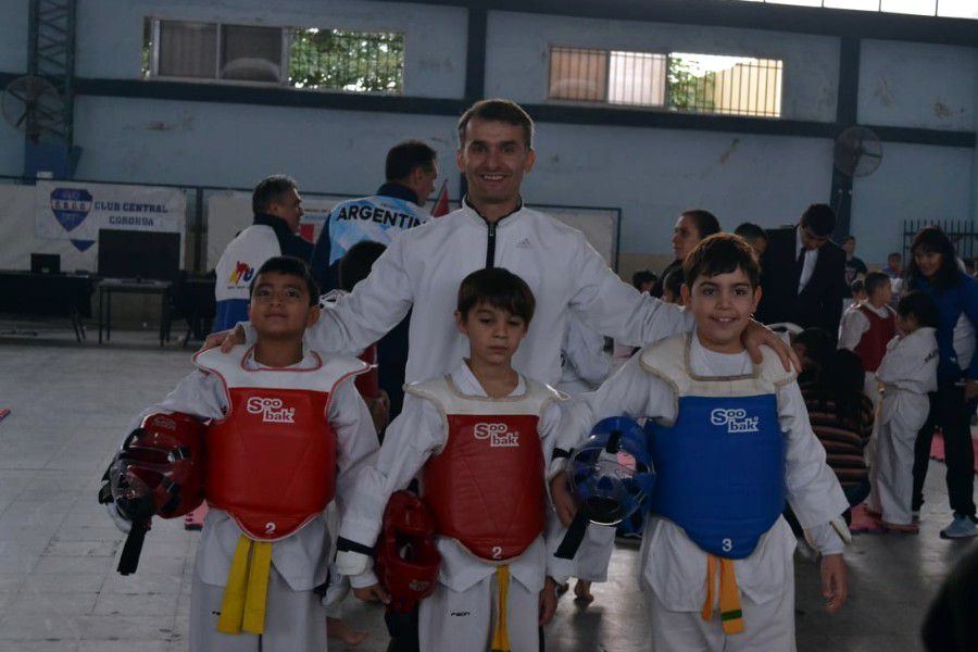 Taekwondo del CSyDA en Coronda