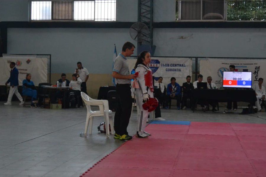 Taekwondo del CSyDA en Coronda