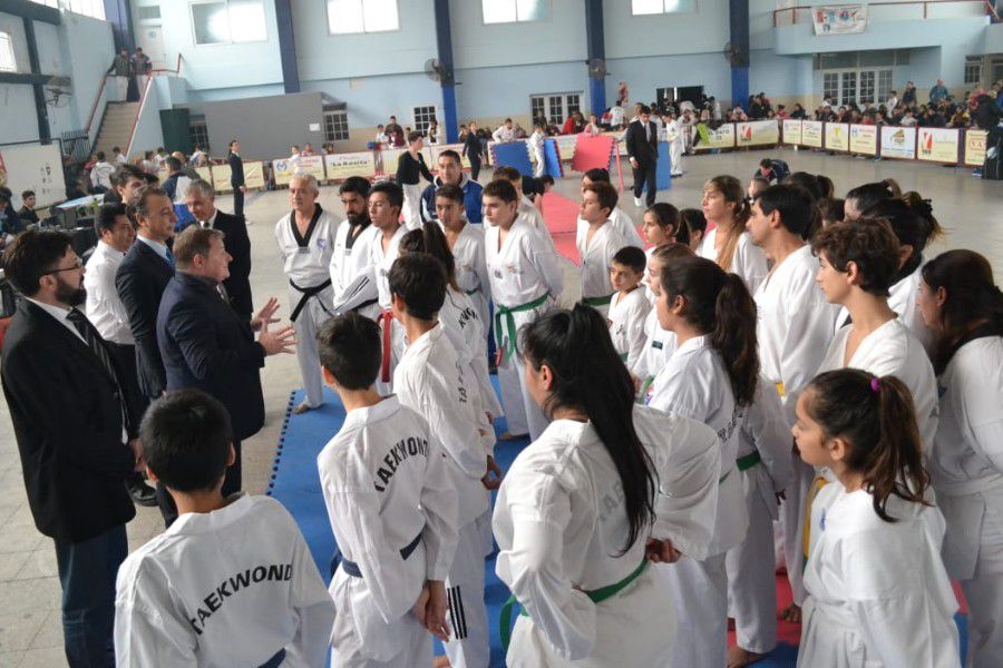 Taekwondo del CSyDA en Coronda