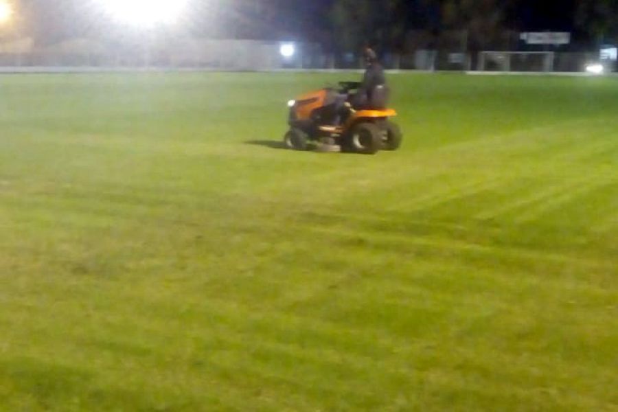 Estadio Venancio Rathge del CSyDA