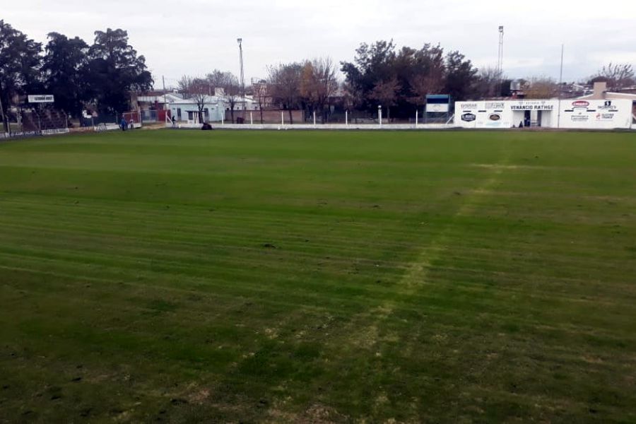 Estadio Venancio Rathge del CSyDA