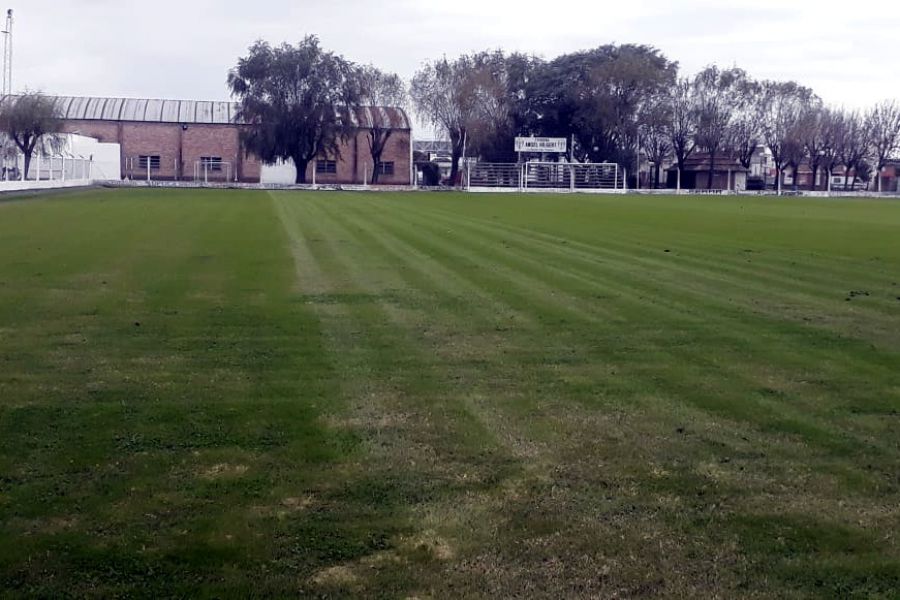 Estadio Venancio Rathge del CSyDA