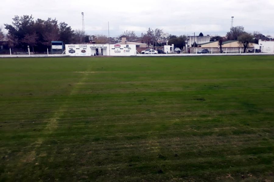 Estadio Venancio Rathge del CSyDA