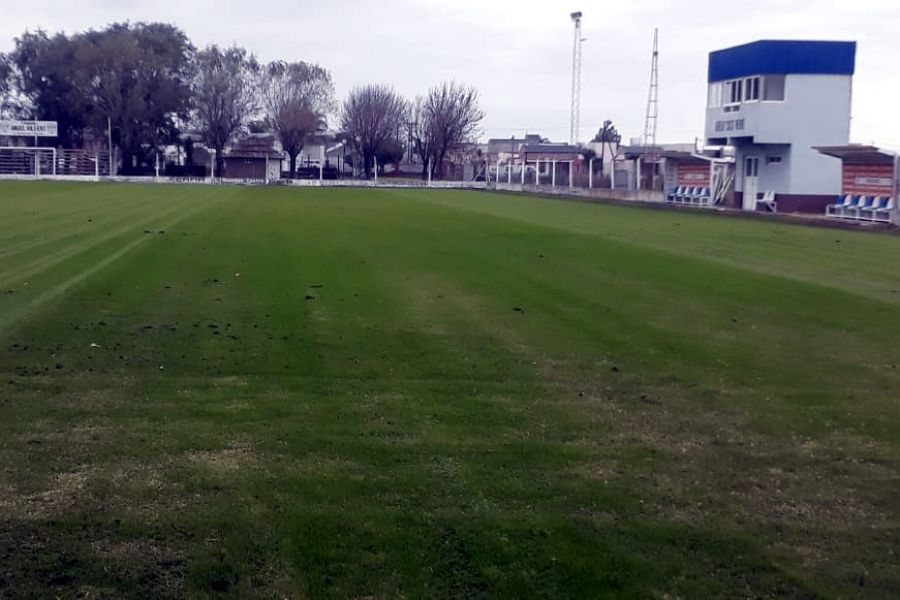 Estadio Venancio Rathge del CSyDA