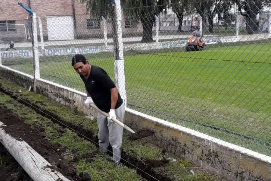 Estadio Venancio Rathge del CSyDA