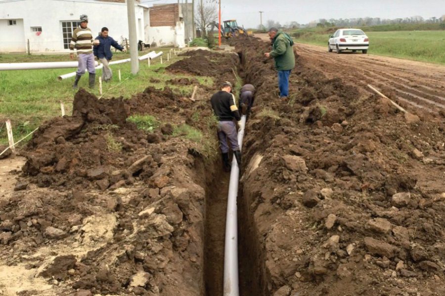 Extensión de la Red Cloacal