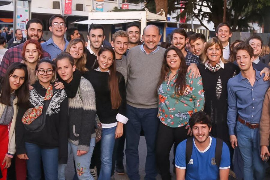 Bielsa y Perotti en Rosario