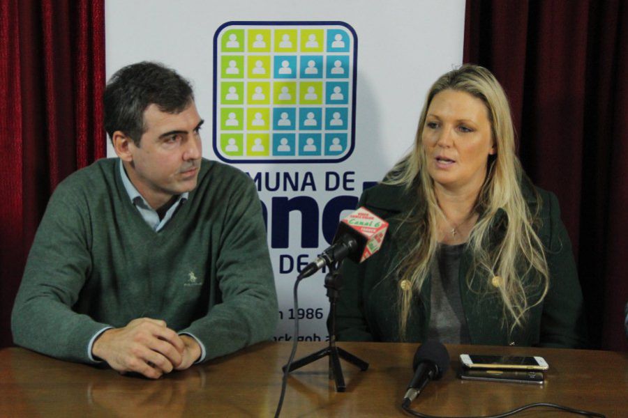 Culminaron el Refuerzo del Gasoducto