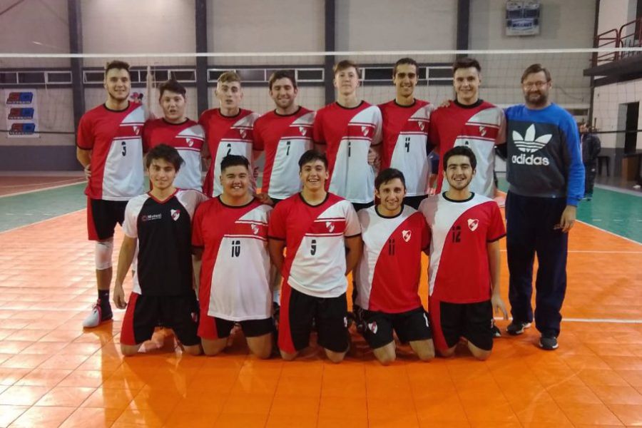 Voley CAF vs GyE