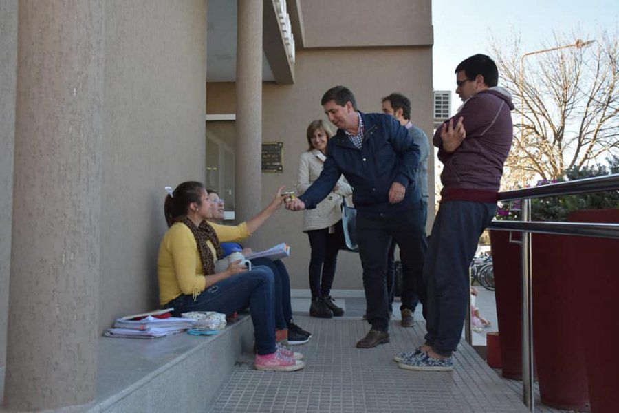 Pirola por la región