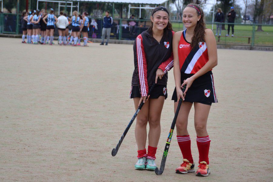 Hockey en Sauce Viejo - CAA vs CAF