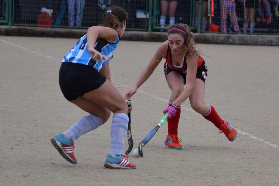 Hockey en Sauce Viejo - CAA vs CAF