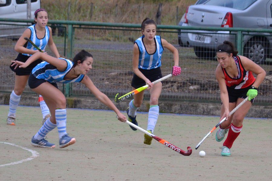 Hockey en Sauce Viejo - CAA vs CAF