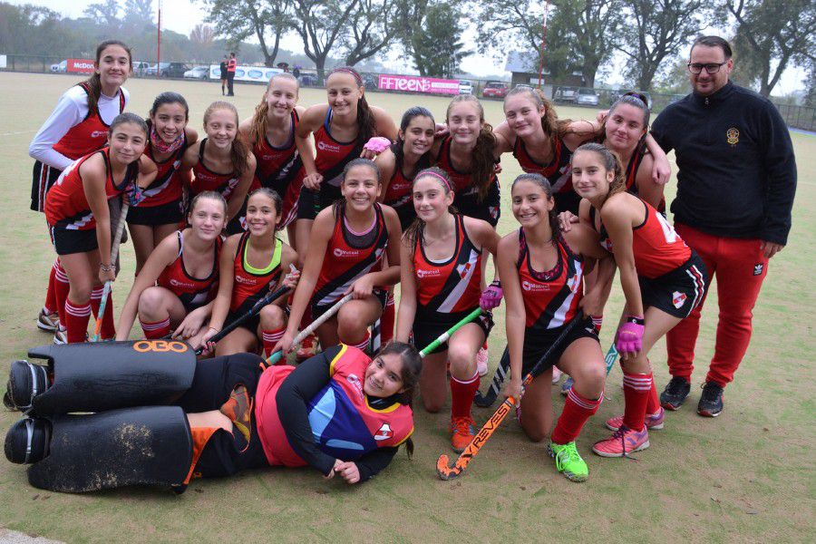 Hockey en Sauce Viejo - CAA vs CAF