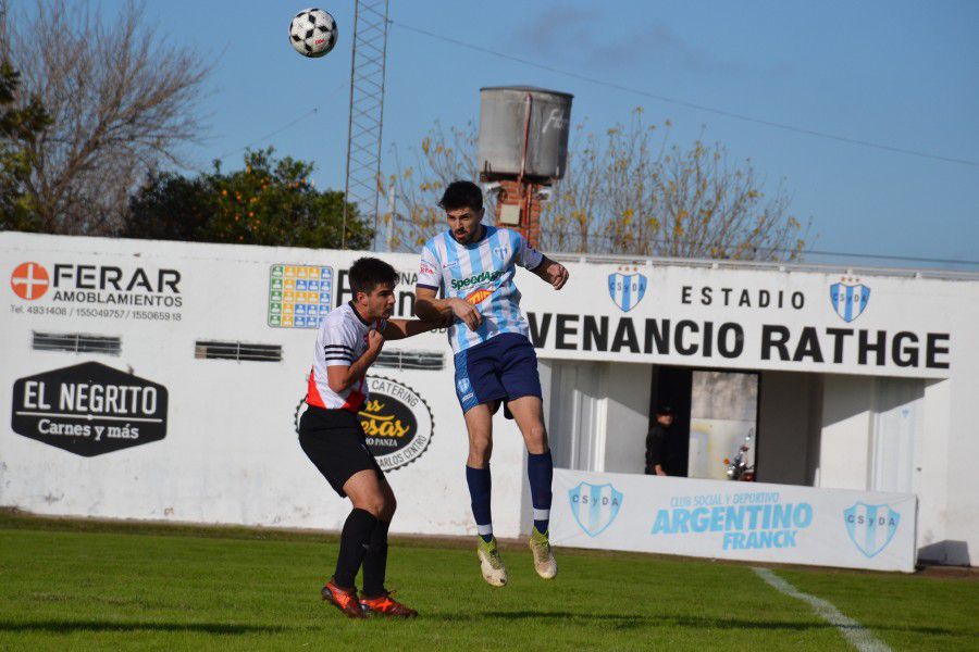 LEF Primera CSyDA vs CAF