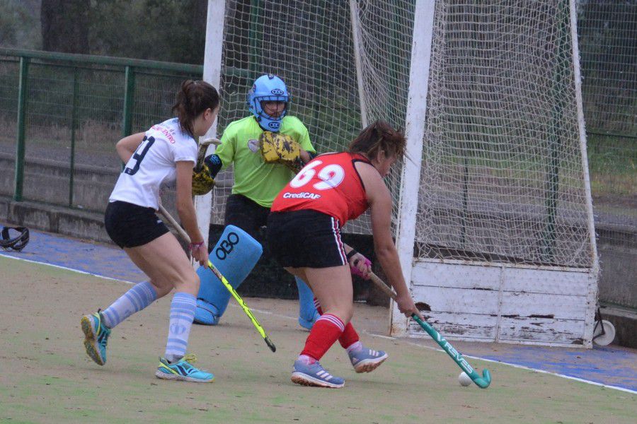 Hockey en Sauce Viejo - CAA vs CAF