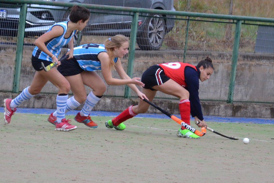 Hockey en Sauce Viejo - CAA vs CAF