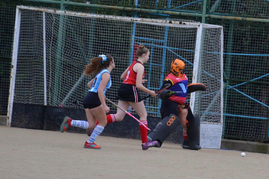 Hockey en Sauce Viejo - CAA vs CAF