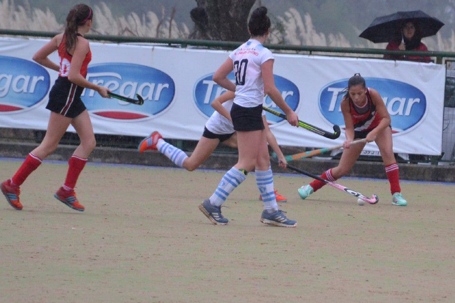 Hockey en Sauce Viejo - CAA vs CAF