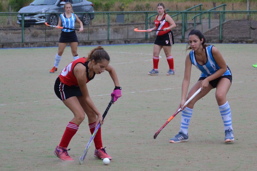 Hockey en Sauce Viejo - CAA vs CAF