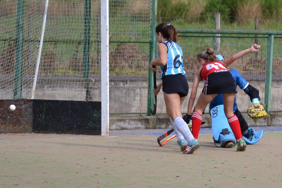 Hockey en Sauce Viejo - CAA vs CAF