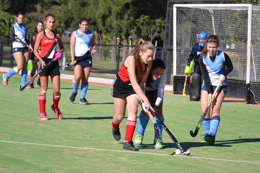 Hockey CAF vs RCBlanco