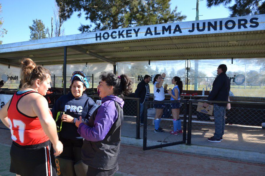 Hockey CAF vs RCBlanco