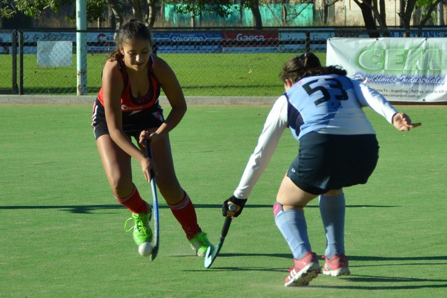 Hockey CAF vs RCBlanco