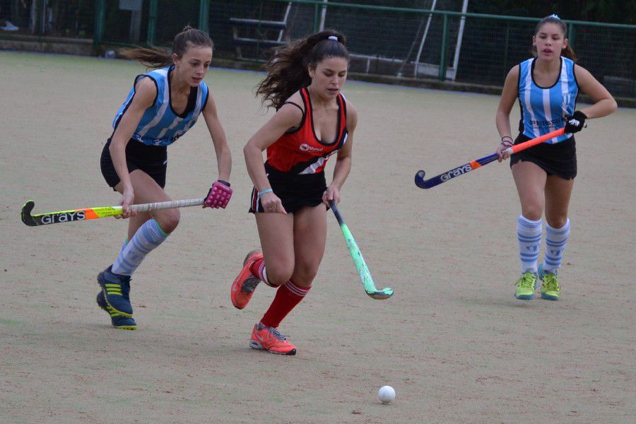 Hockey en Sauce Viejo - CAA vs CAF