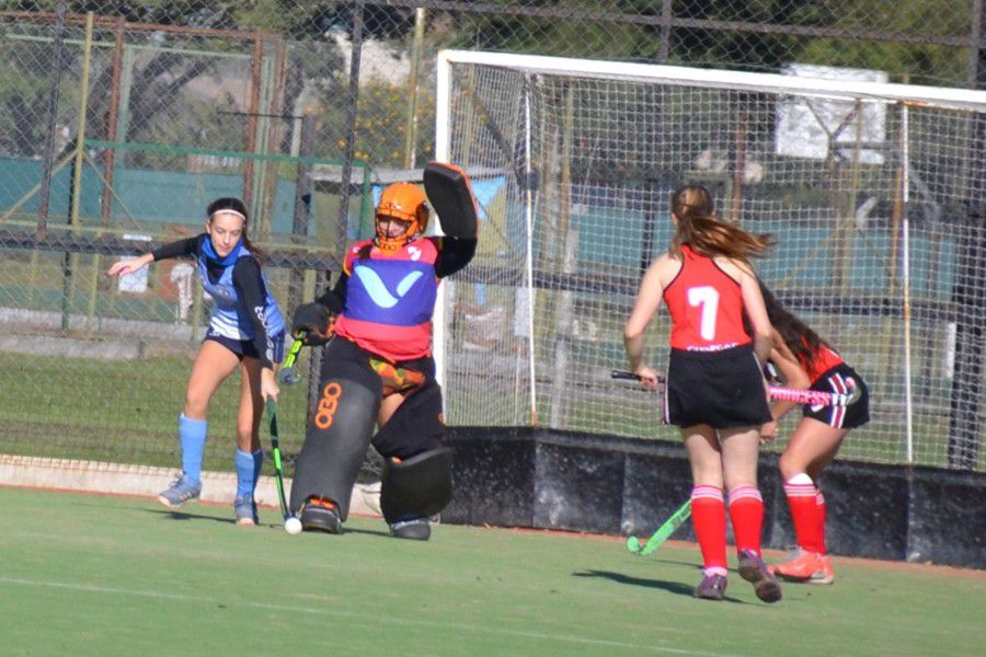 Hockey CAF vs RCBlanco