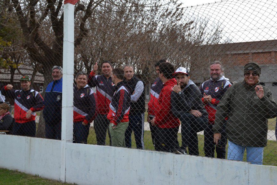LEF Primera CAF vs ADJ