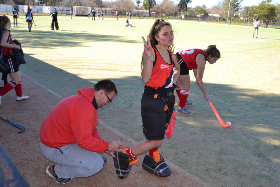 Hockey CAF vs RCBlanco