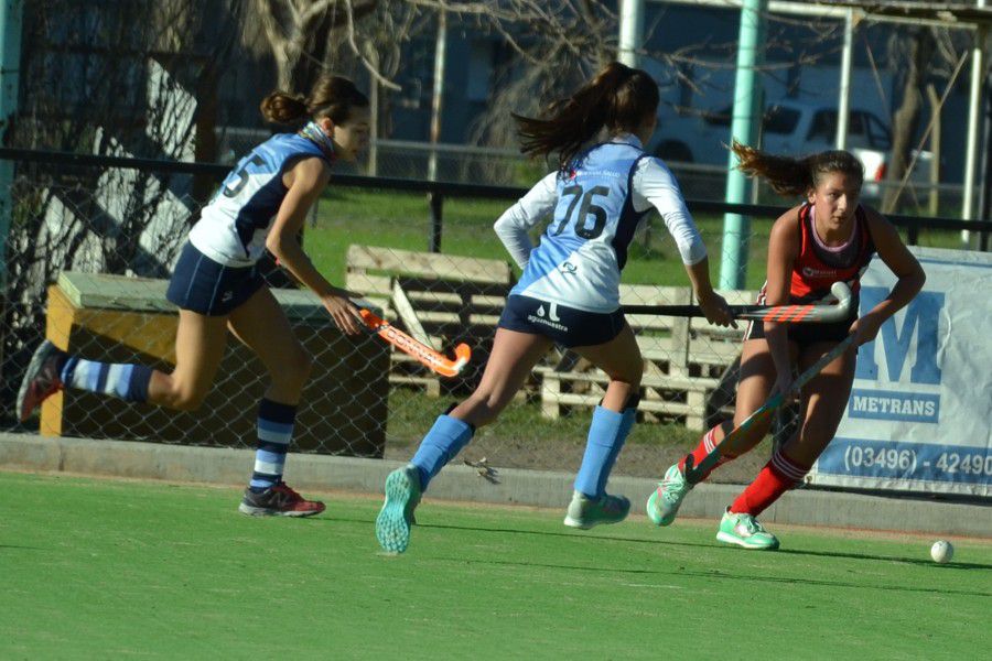 Hockey CAF vs RCBlanco