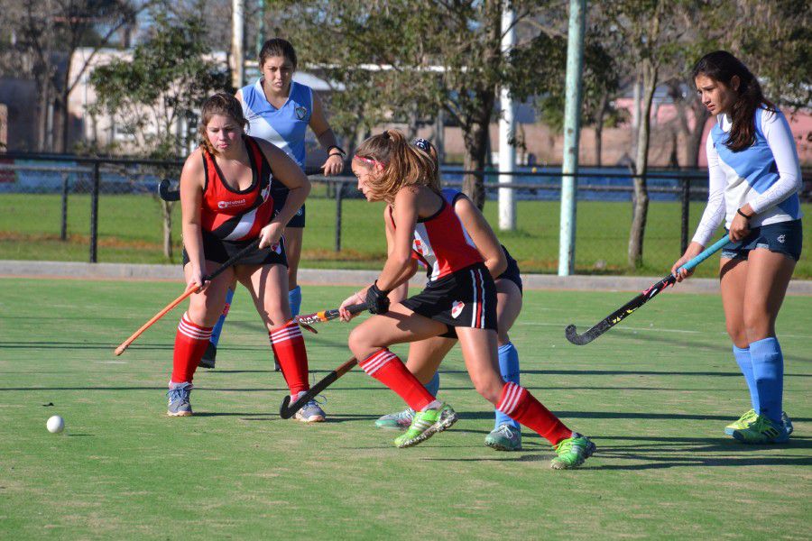 Hockey CAF vs RCBlanco