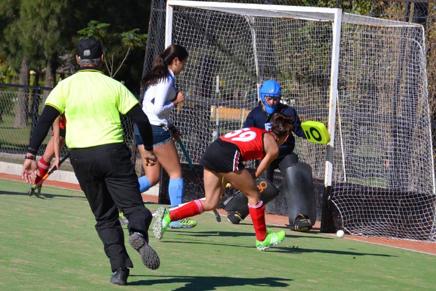 Hockey CAF vs RCBlanco