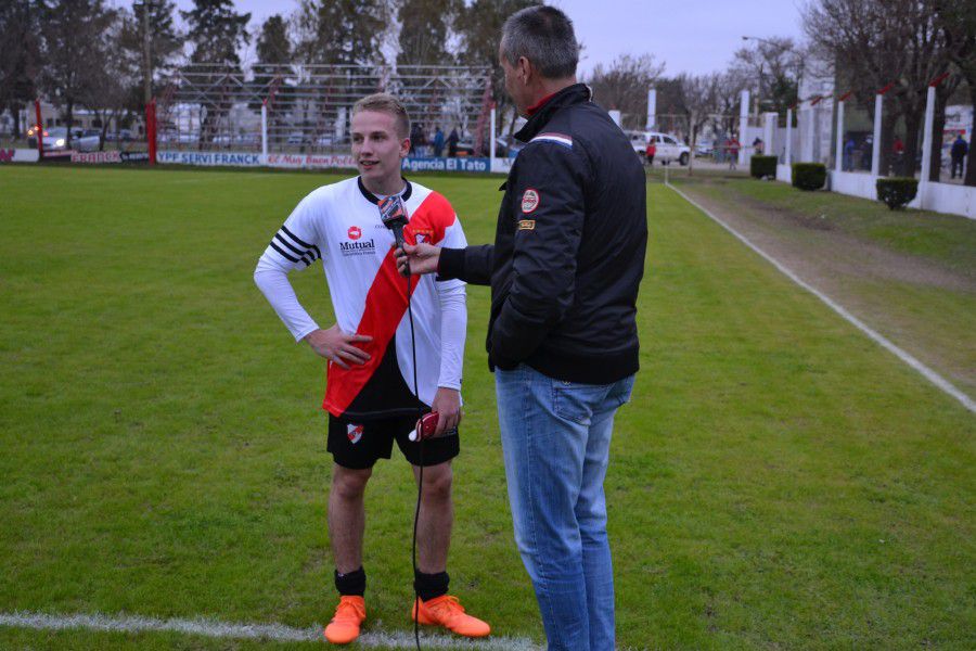 Tomás Yossen - LEF Primera CAF vs ADJ
